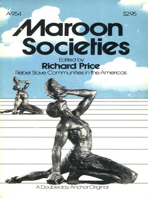 cover image of Maroon Societies